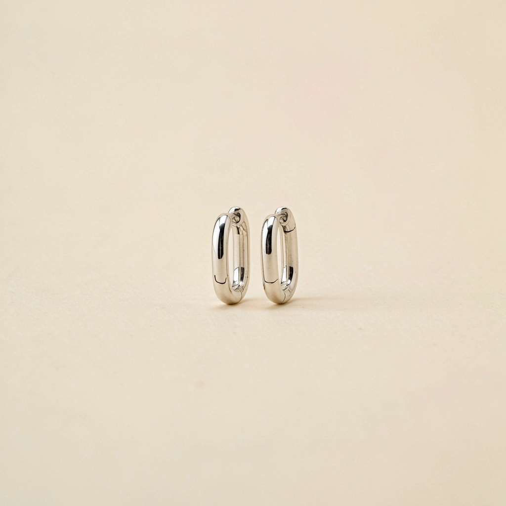 Lumen Huggie Hoops