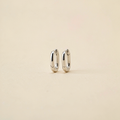 Lumen Huggie Hoops