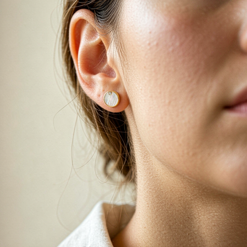 Astra Pearl Studs