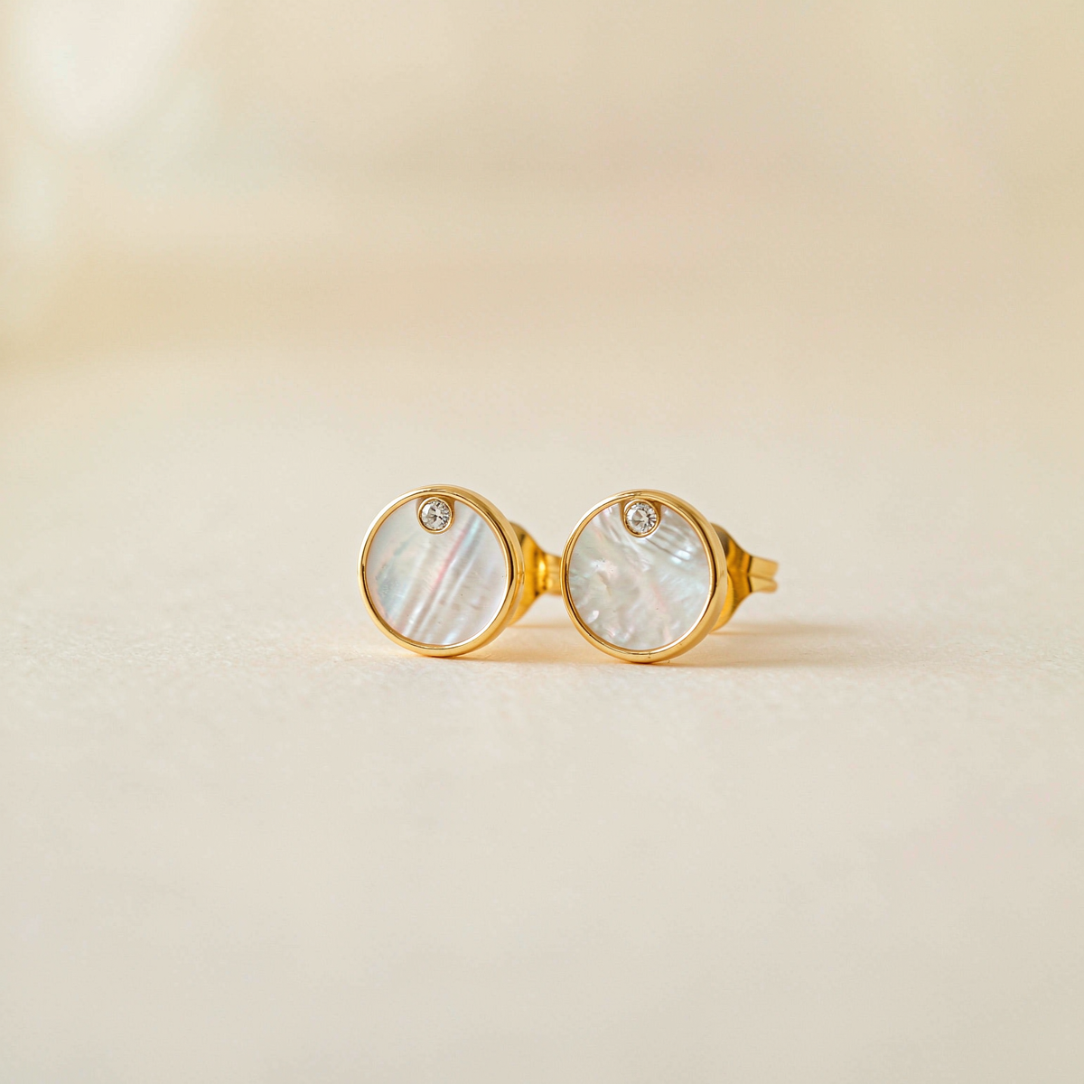 Astra Pearl Studs