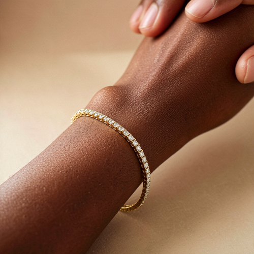 Aurora Tennis Bracelet