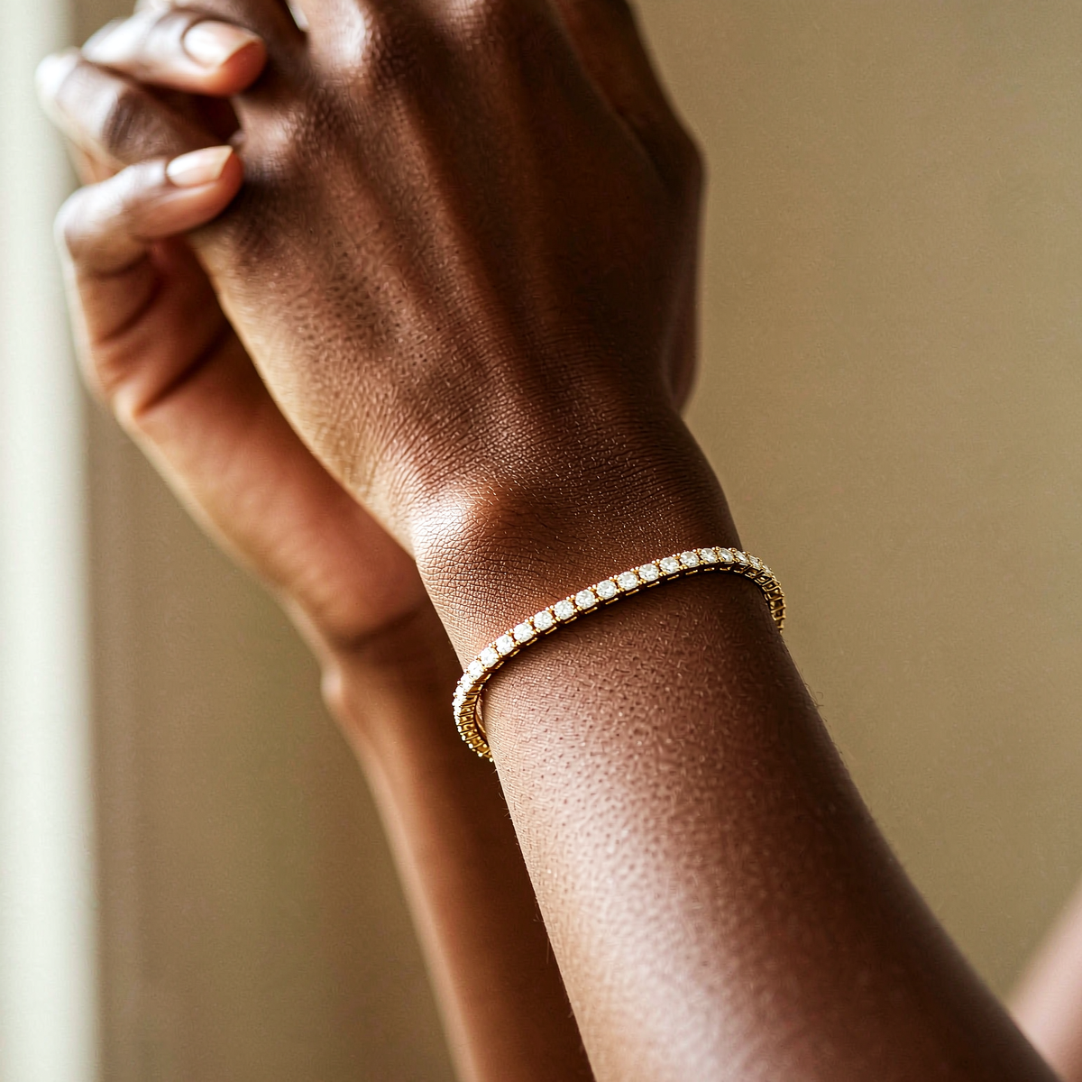 Aurora Tennis Bracelet