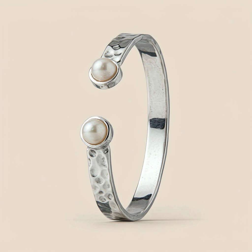 Selene Hammered Cuff